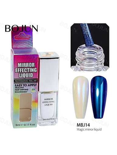 Aurora Effect Liquid Chrome Powder